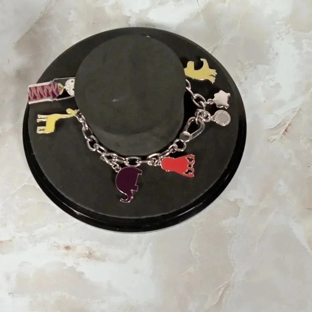 Marc by Marc Jacob's miss Marc jungle charm Bracelet